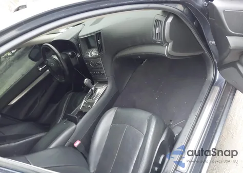 2010 Infiniti G37X из США, поврежденный, VIN JN1CV6AR2AM454567